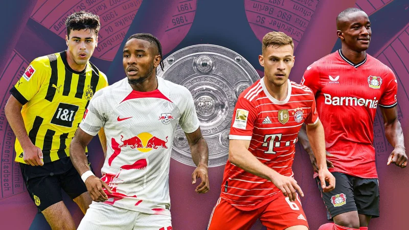 Learn about the Bundesliga tournament – ​​What is the Bundesliga?