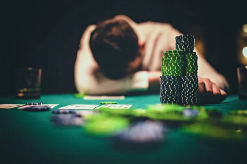 What is tilt in poker?