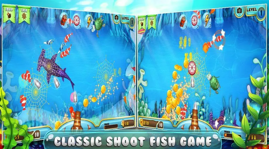 Introducing the Shooting fish game for prizes
