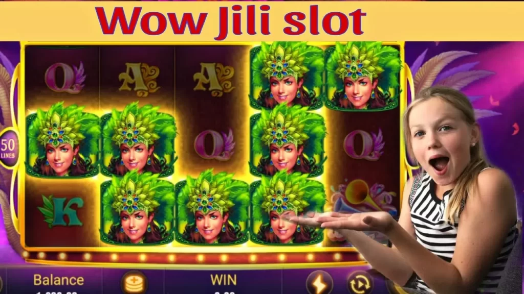 Wow JILI Casino: Where Entertainment and Big Wins Meet