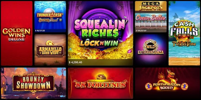 Take advantage of Free Spins and Bonuses.